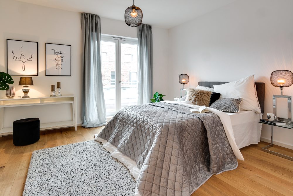 Home Staging - Schlafzimmer